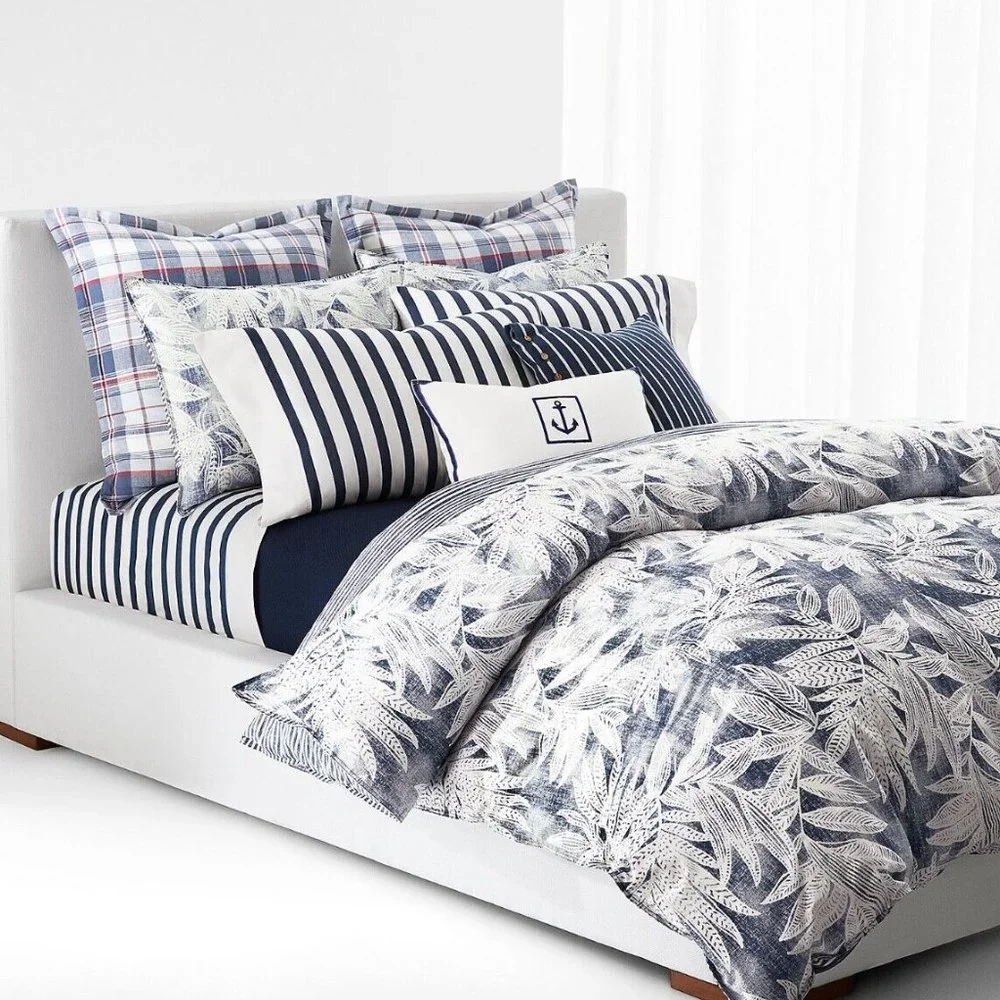 Lauren Ralph Lauren Evan Anchor Decorative Throw Pillow